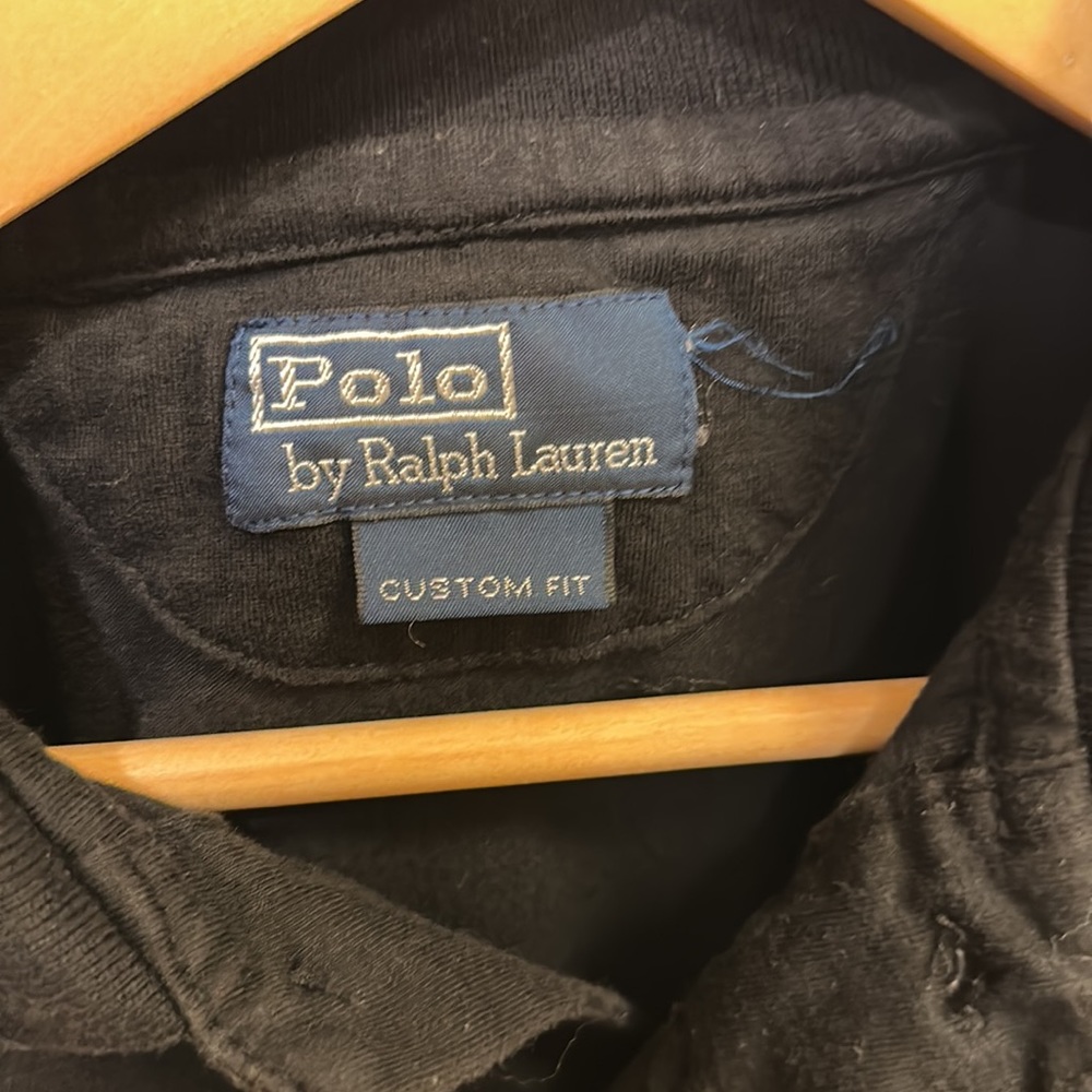 Used Polo by Ralph Lauren Men’s dark blue with logos on front. - Picture 2 of 10